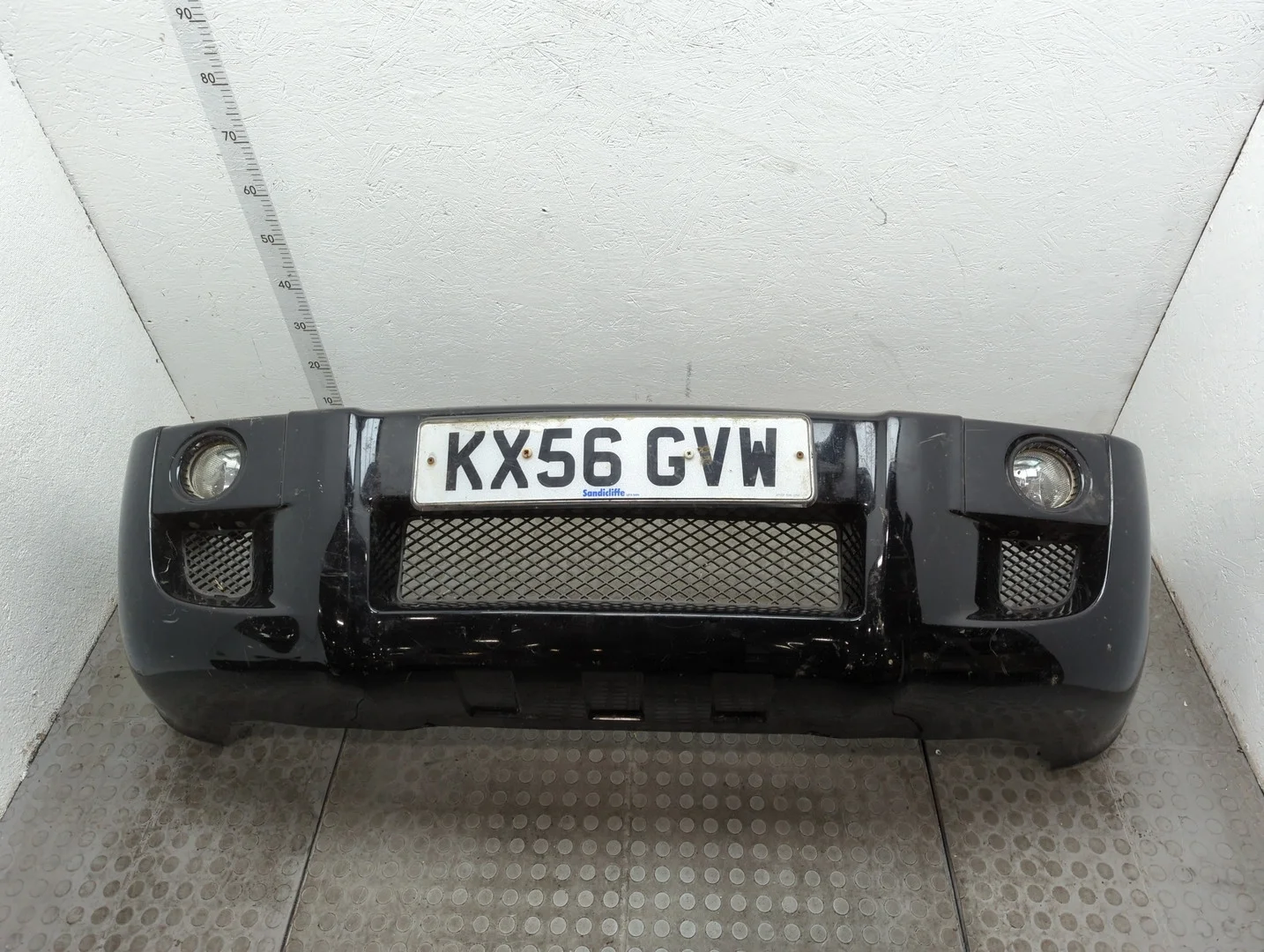 Бампер Hyundai Tucson 1 2004-2010 Джип (5-дверный) КПП 6-ст.мех 4х4 (МКПП) D4EA Дизель 2 л CRDi