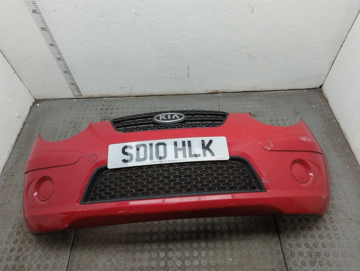 Бампер Kia Picanto 2004-2011 Хэтчбэк 5 дв. КПП автомат (АКПП) G4HG Бензин 1.1 л Инжектор