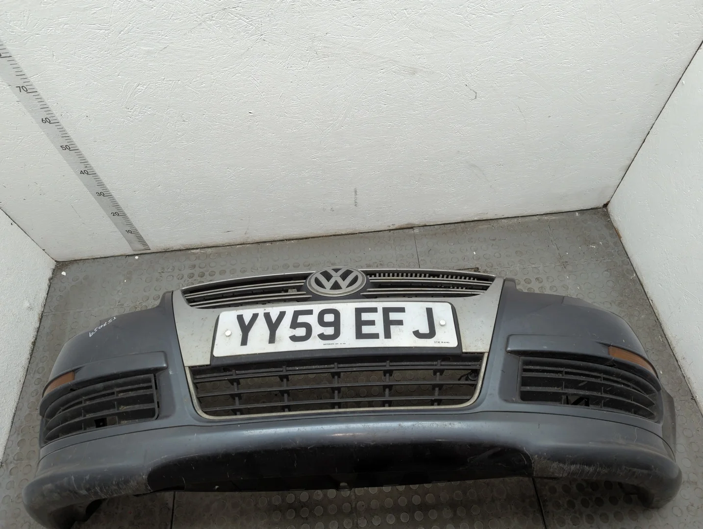 Бампер Volkswagen Passat 6 2005-2010 Седан КПП 6-ст.мех.(МКПП) CBAB Дизель 2 л