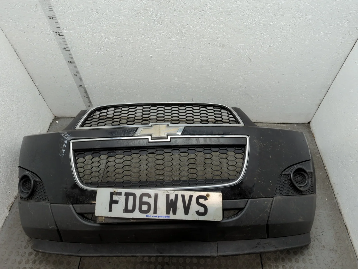 Бампер Chevrolet Captiva 2011-2016 Джип (5-дверный) КПП 6-ст.мех 4х4 (МКПП) LE5, LE9 Дизель 2.2 л