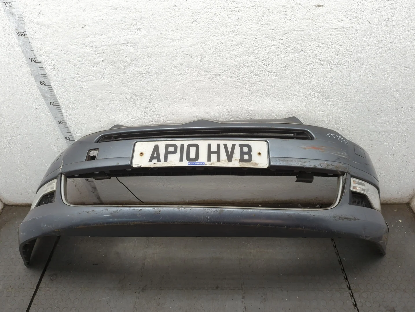 Бампер Citroen C5 2008-2017 Универсал КПП 6-ст.мех.(МКПП) RHH Дизель 2 л HDI