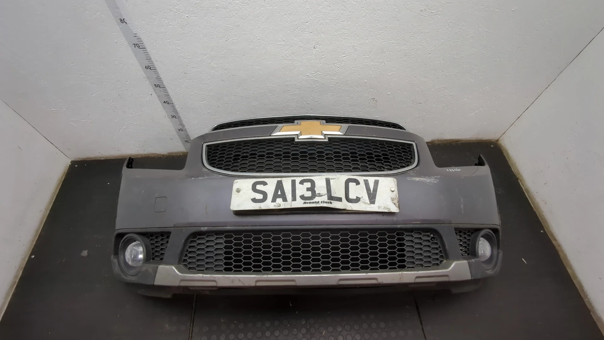 Бампер Chevrolet Orlando 2011-2018 Минивэн КПП 6-ст.мех.(МКПП) Z20D1 Дизель 2 л