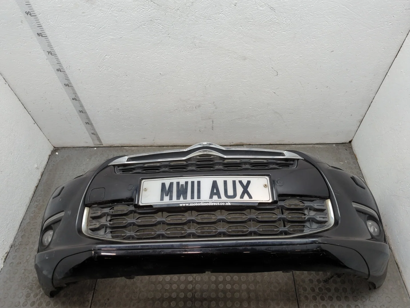 Бампер Citroen DS4 2010-2018 Хэтчбэк 5 дв. КПП 6-ст.мех.(МКПП) 5FU Бензин 1.6 л THP