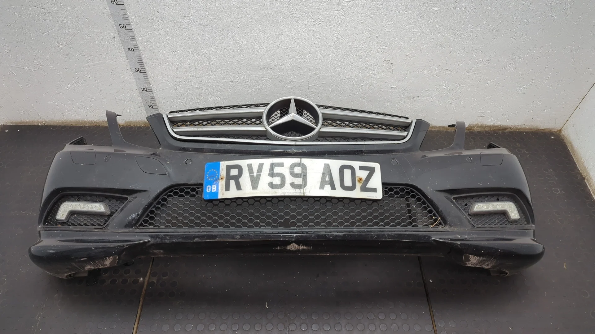 Бампер Mercedes-Benz E-Coupe C207 2009-2016 Купе КПП автомат (АКПП) OM 642.836 Дизель 3 л CDI