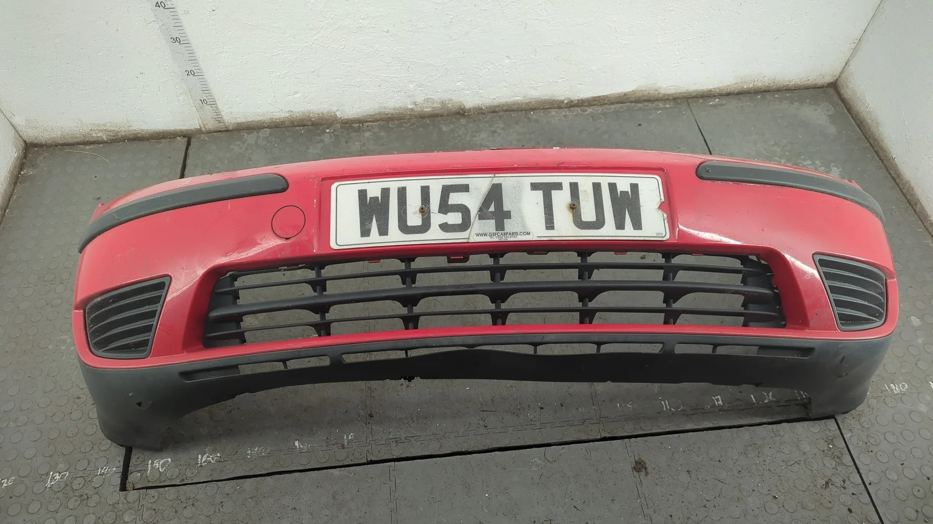 Бампер Ford Mondeo 3 2000-2007 Универсал КПП 5-ст.мех.(МКПП) HJBB Дизель 2 л TDCI