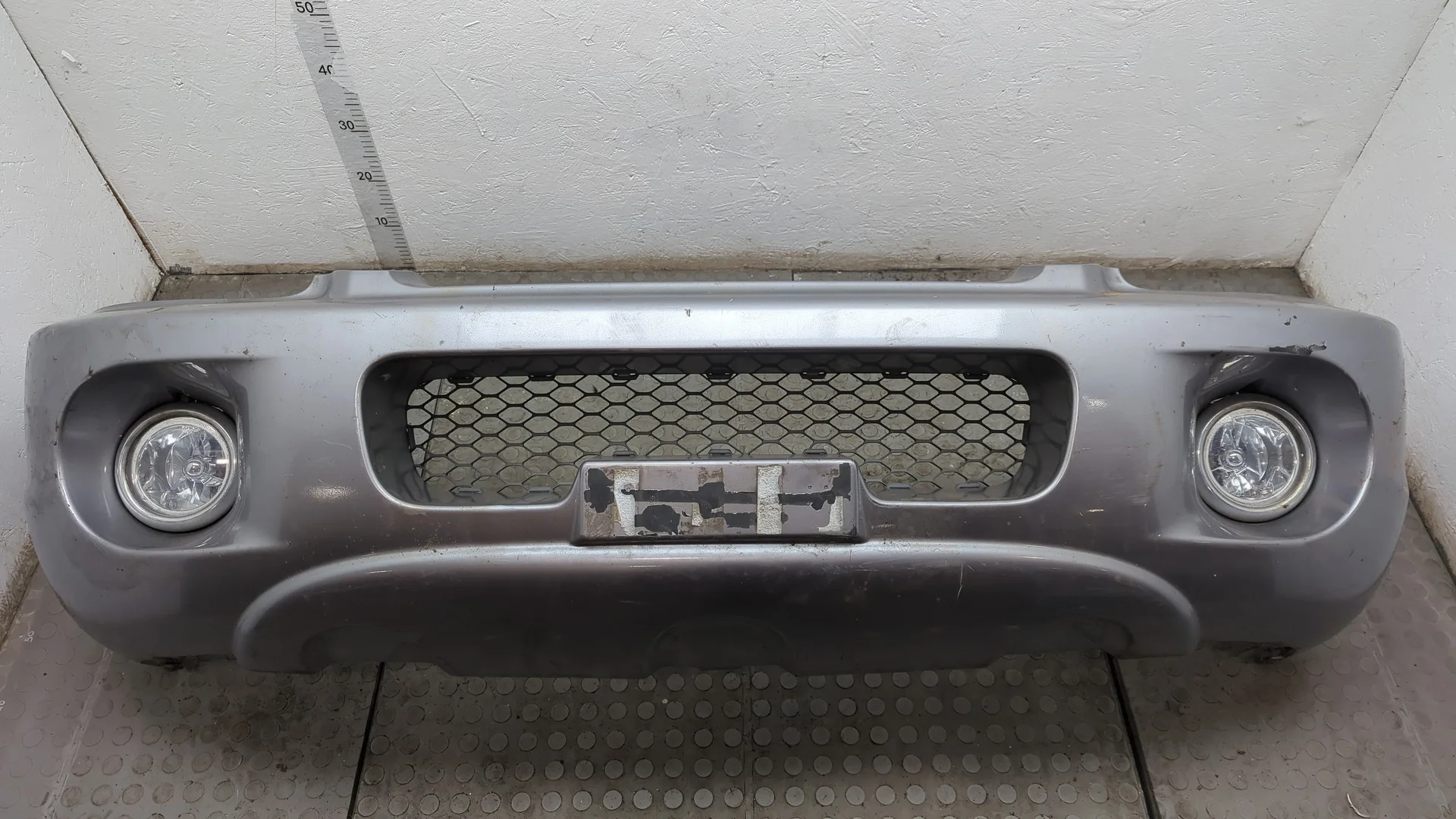 Бампер Hyundai Santa Fe 2000-2006 Джип (5-дверный) КПП 5-ст.мех 4х4 (МКПП) D4EA Дизель 2 л CRDi