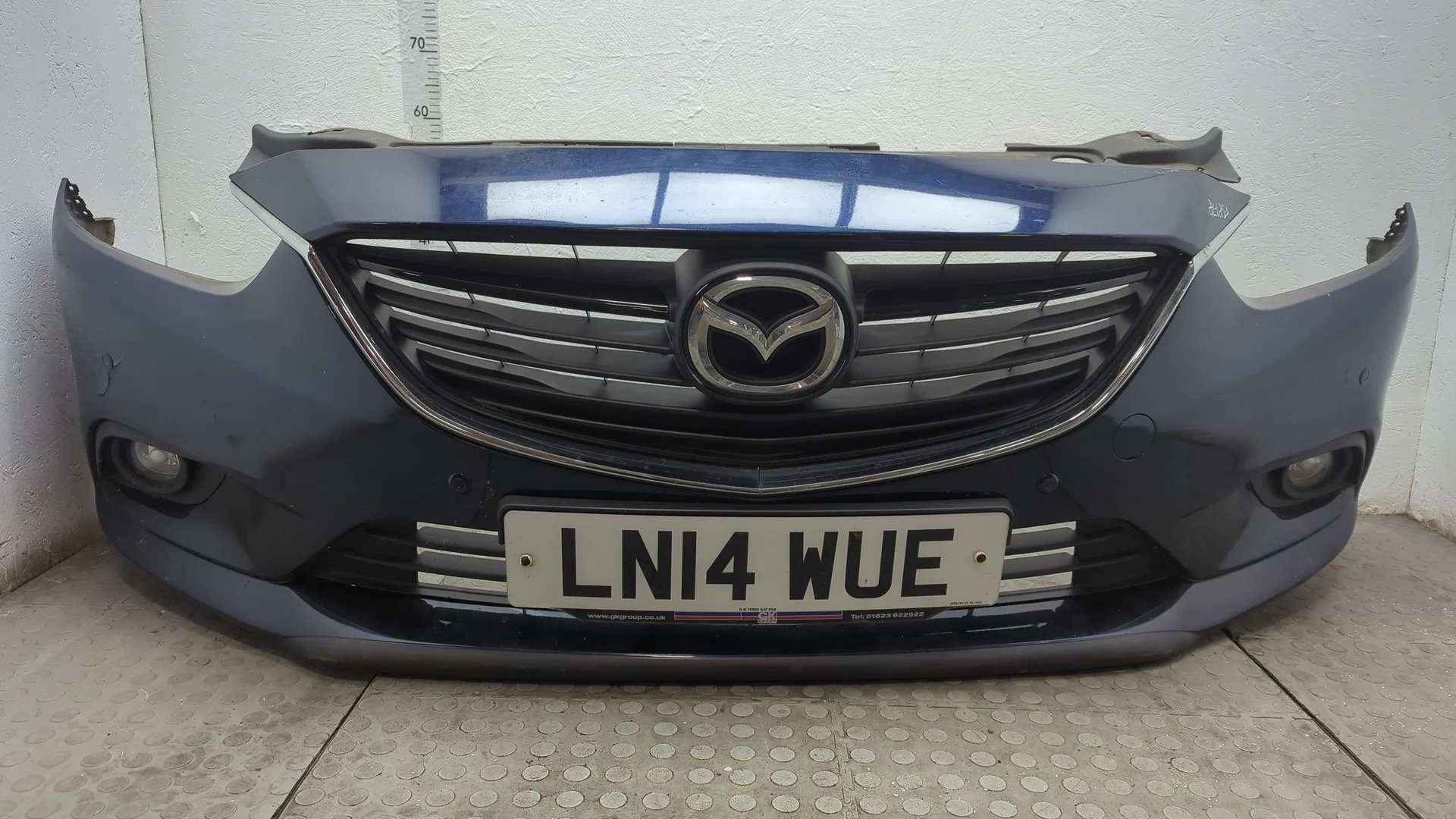 Бампер Mazda Mazda6 GJ 2012-2018 Универсал КПП 6-ст.мех.(МКПП) SH Дизель 2.2 л