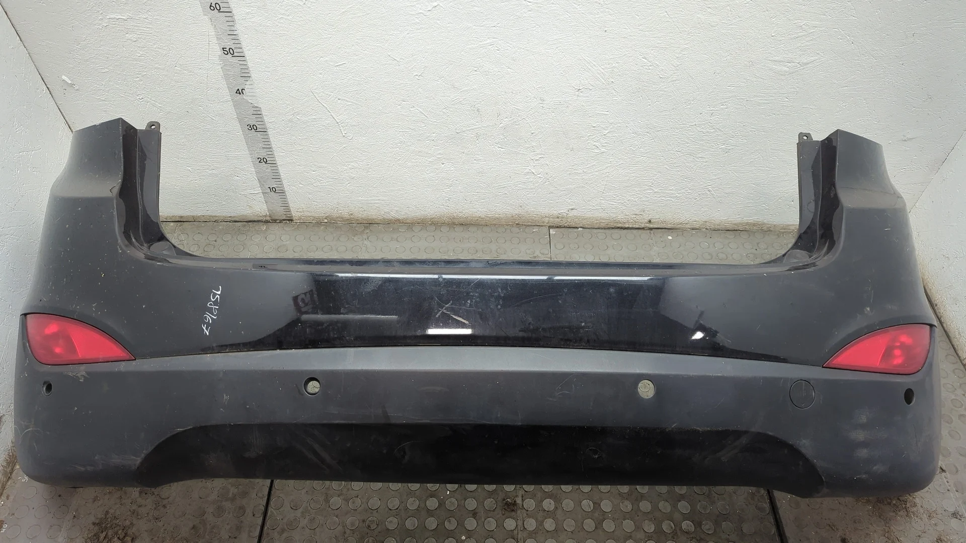 Бампер Hyundai ix 35 2010-2015 Джип (5-дверный) КПП 6-ст.мех.(МКПП) D4FD Дизель 1.7 л