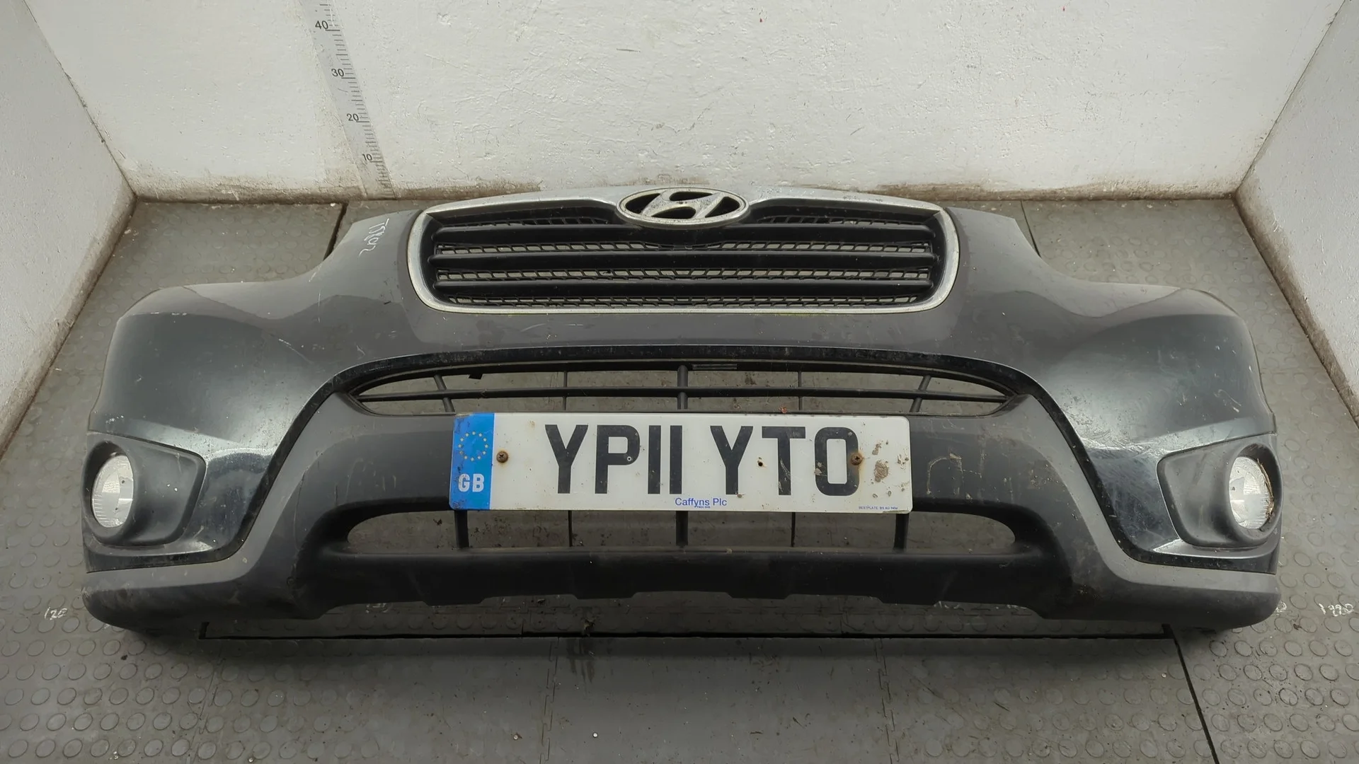 Бампер Hyundai Santa Fe 2005-2012 Джип (5-дверный) КПП автомат 4х4 (АКПП) D4HB Дизель 2.2 л CRDi