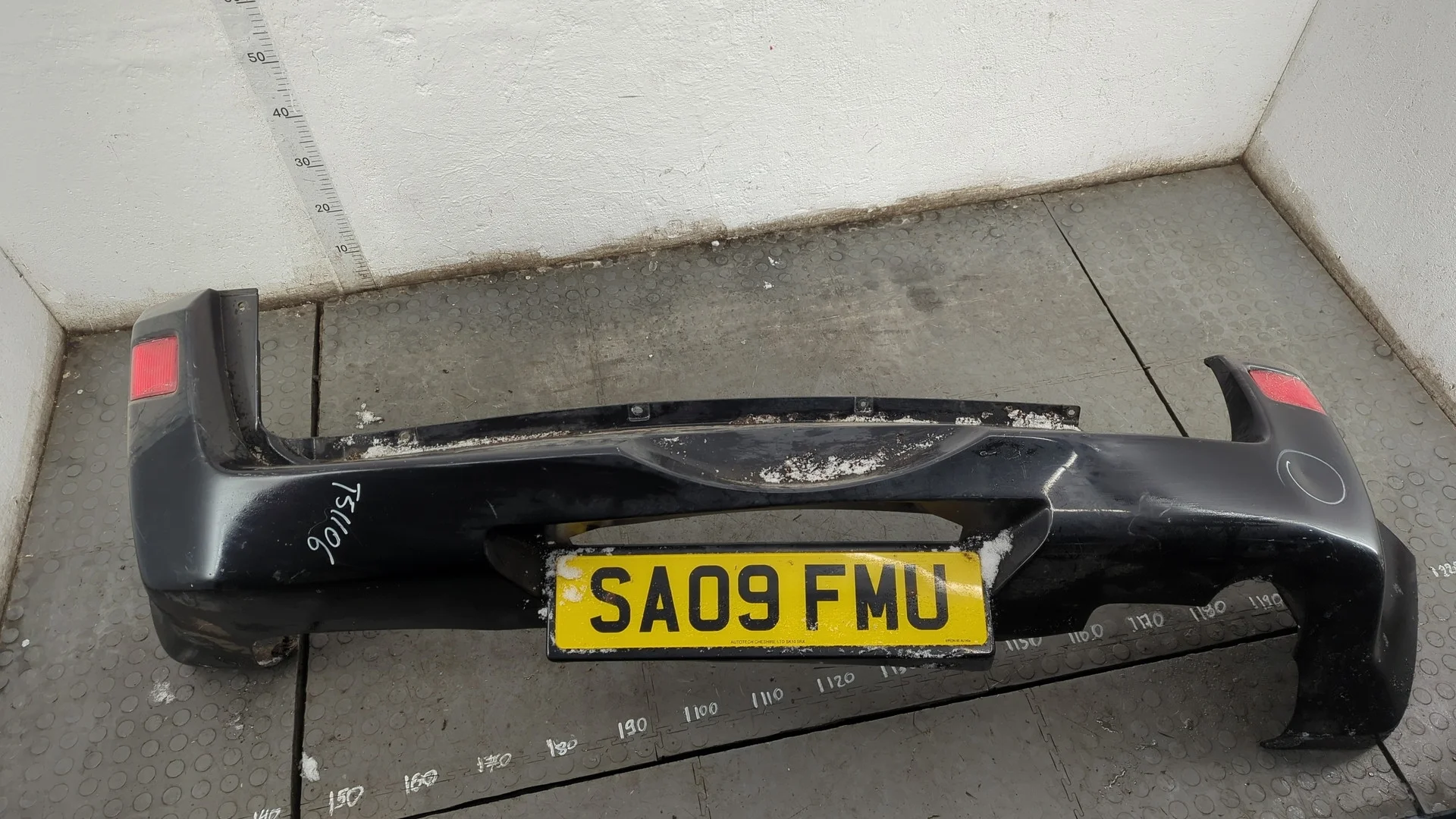 Бампер Suzuki Grand Vitara 2005-2016 Джип (5-дверный) КПП 5-ст.мех 4х4 (МКПП) J24B Бензин 2.4 л Инжектор