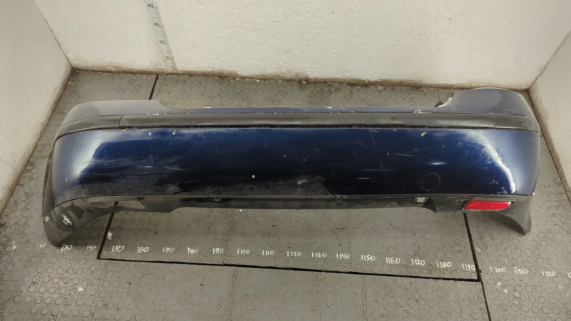 Бампер Ford Mondeo 3 2000-2007 Хэтчбэк 5 дв. КПП 5-ст.мех.(МКПП) CHBA, CHBB Бензин 1.8 л Инжектор