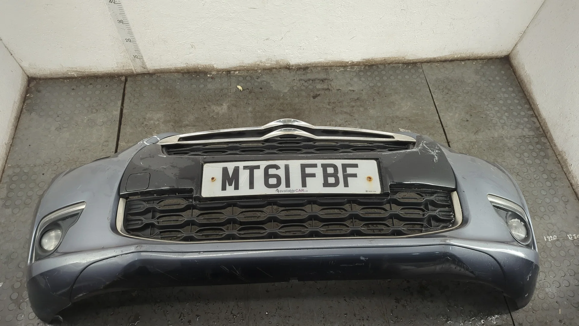 Бампер Citroen DS4 2010-2018 Хэтчбэк 5 дв. КПП 6-ст.мех.(МКПП) 9HR Дизель 1.6 л HDI