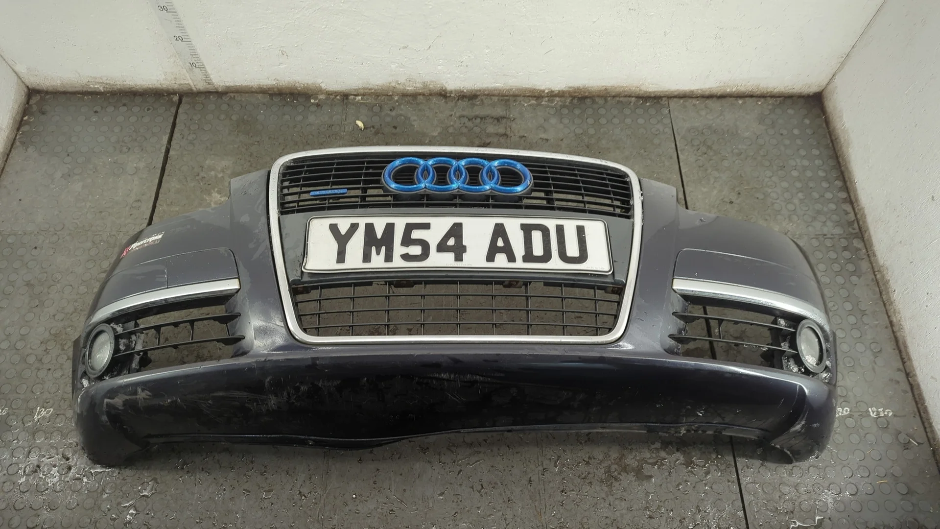 Бампер Audi A6 (C6) 2004-2011 Седан КПП автомат 4х4 (АКПП) BMK Дизель 3 л TDI