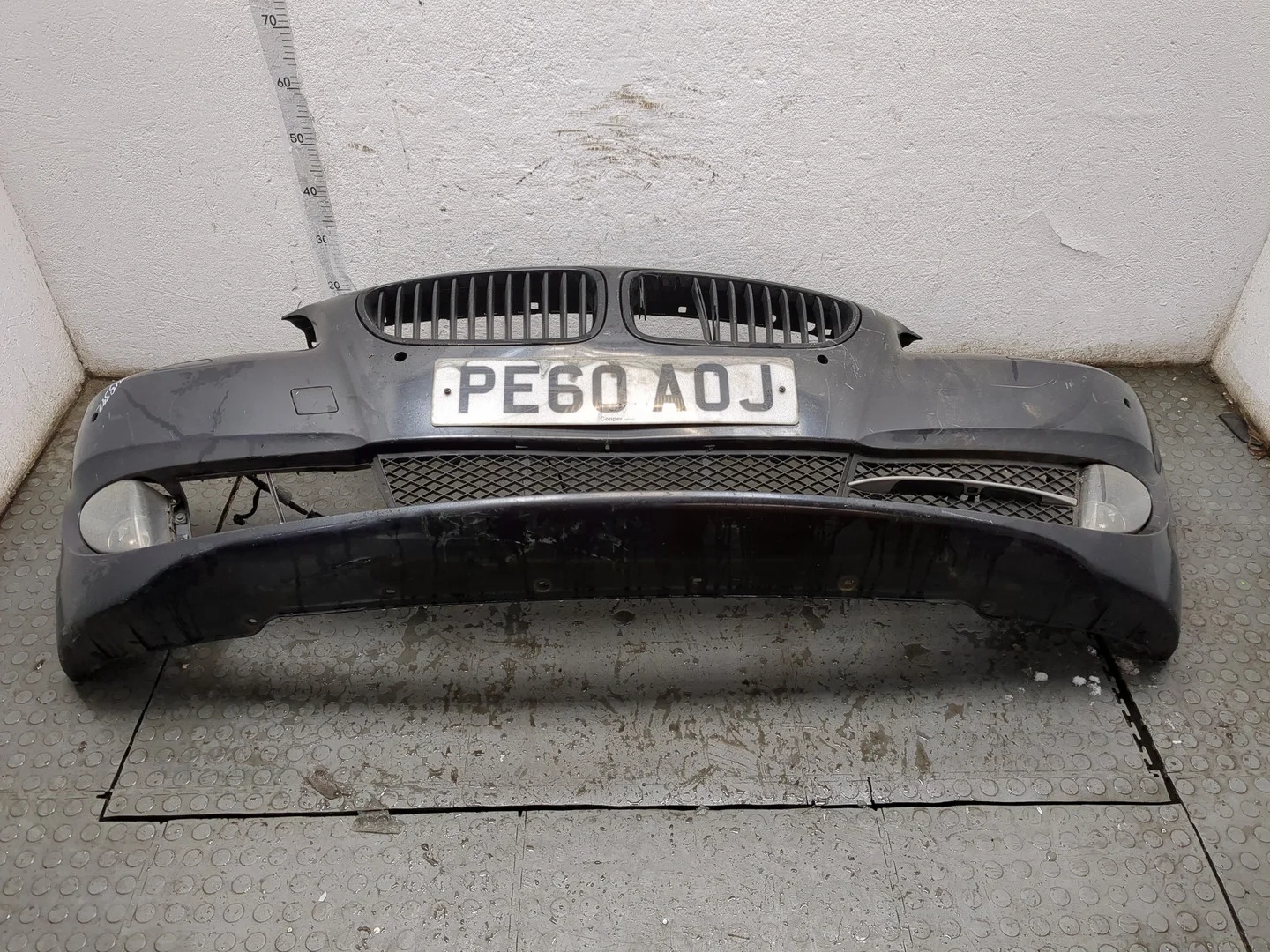 Бампер BMW 5 F10 2010-2017 Универсал КПП автомат (АКПП) N47D20C Дизель 2 л Турбо