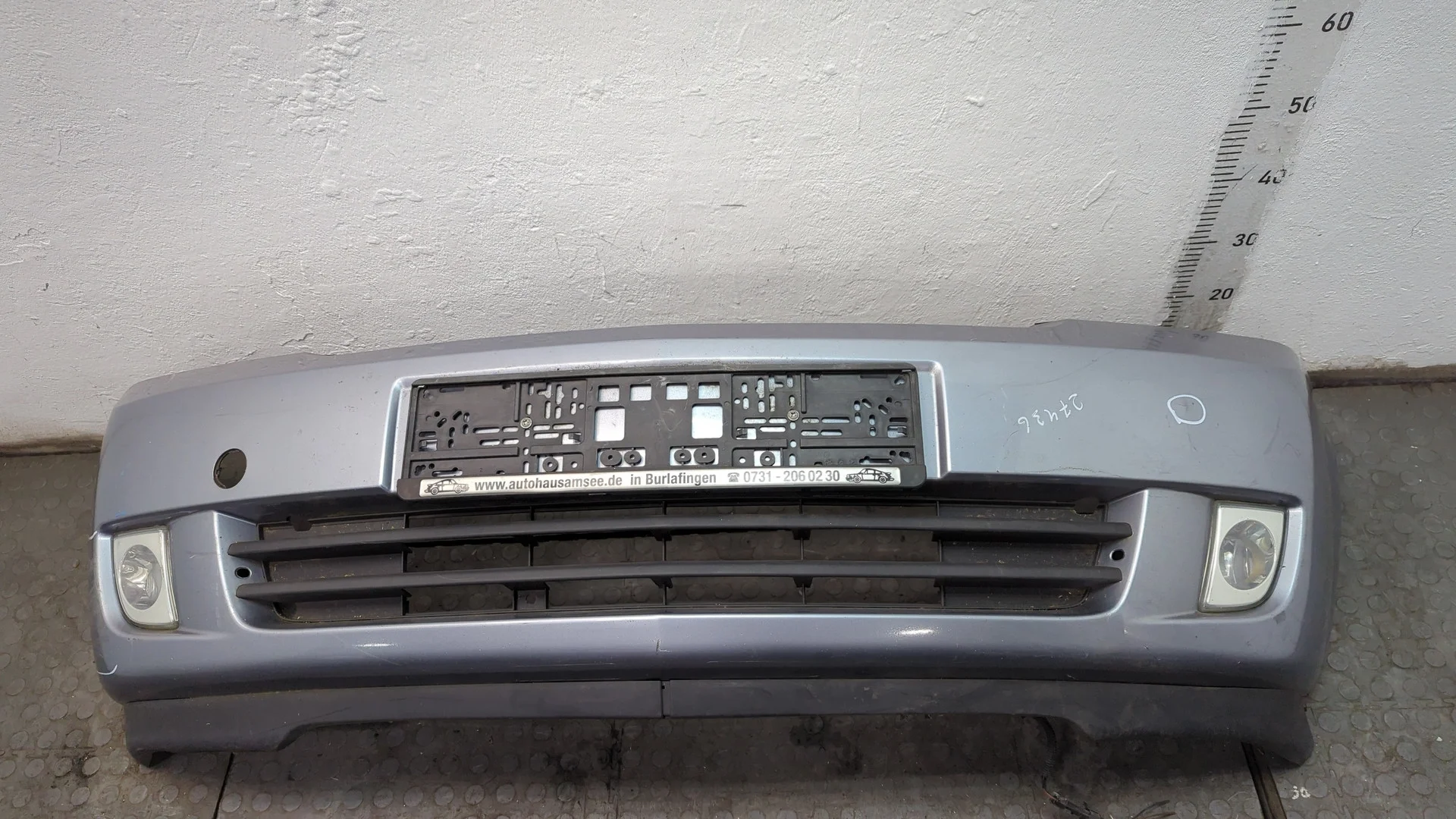 Бампер Opel Meriva 2003-2010 Минивэн КПП 5-ст.мех.(МКПП) Z16XE Бензин 1.6 л Инжектор