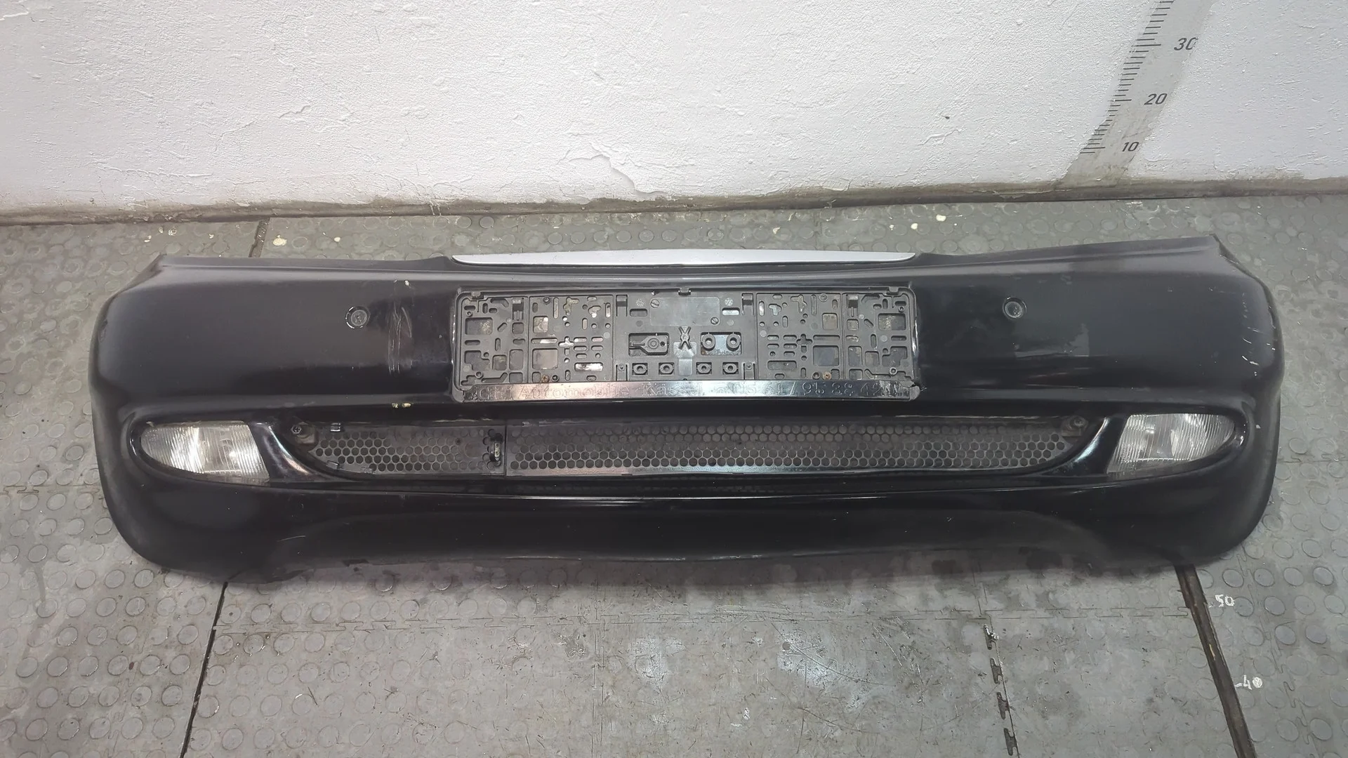 Бампер Mercedes-Benz A-Class W168 1997-2004 Хэтчбэк 5 дв. КПП автомат (АКПП) M166.995 Бензин 2.1 л Инжектор