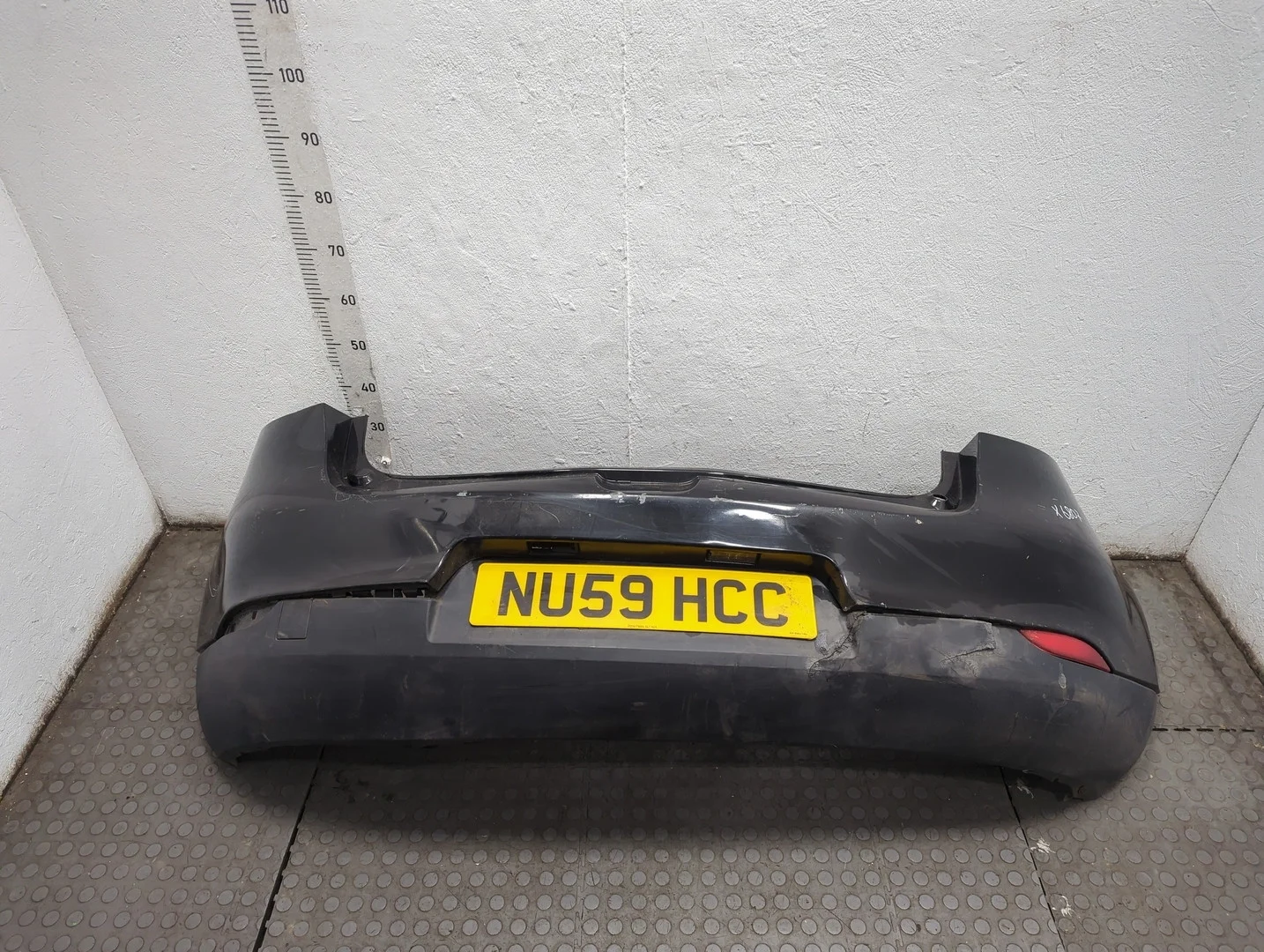 Бампер Renault Megane 3 2009-2016 Хэтчбэк 5 дв. КПП 5-ст.мех.(МКПП) K9K 830 Дизель 1.5 л DCI