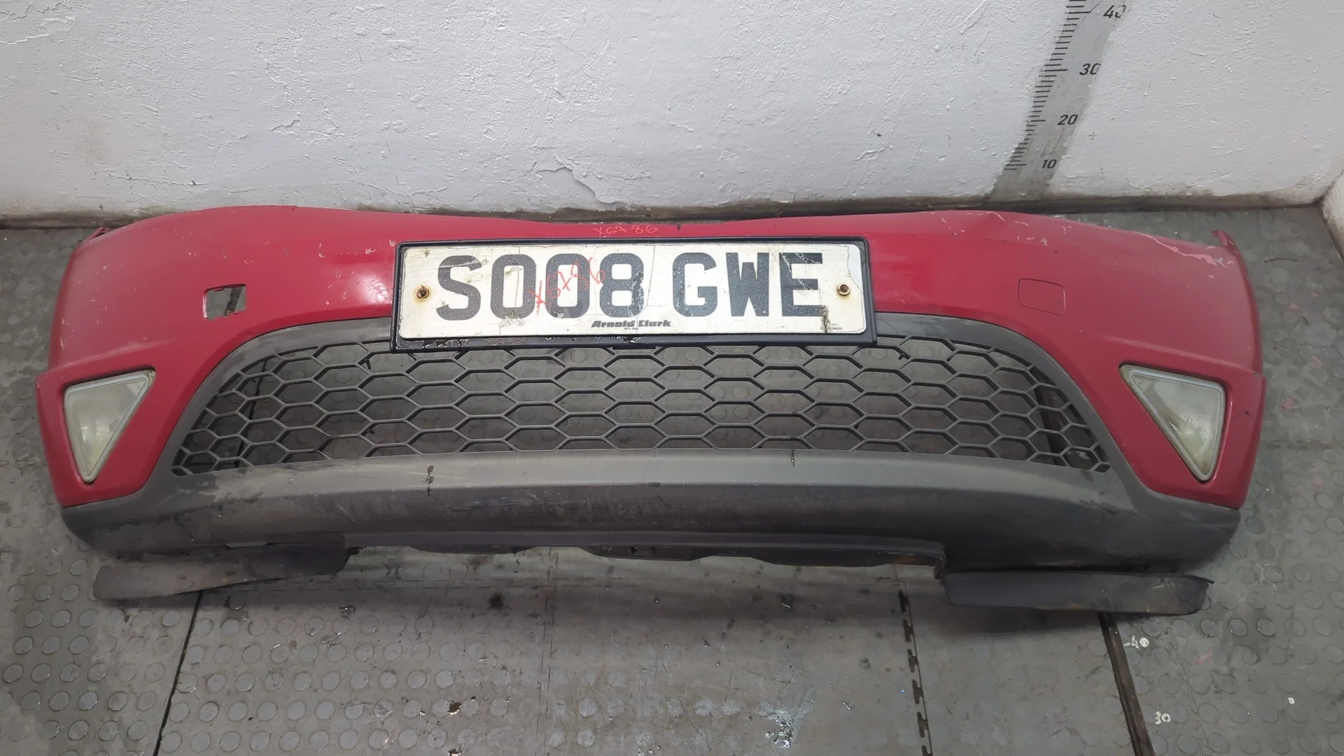 Бампер Honda Civic 2005-2012 Хэтчбэк 5 дв. КПП 6-ст.мех.(МКПП) R18A2 Бензин 1.8 л Инжектор