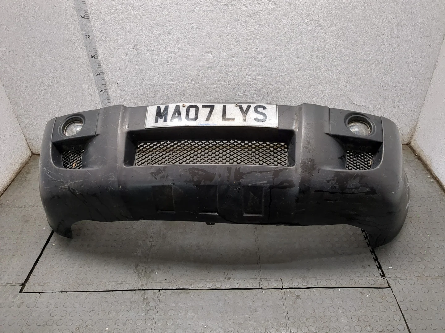 Бампер Hyundai Tucson 1 2004-2010 Джип (5-дверный) КПП 6-ст.мех 4х4 (МКПП) D4EA Дизель 2 л CRDi