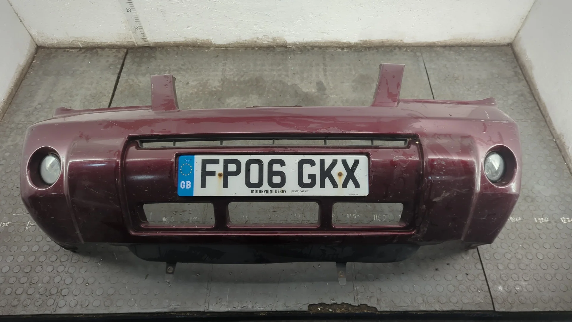 Бампер Nissan X-Trail (T30) 2001-2007 Джип (5-дверный) КПП 6-ст.мех 4х4 (МКПП) YD22ETI Дизель 2.2 л DCI