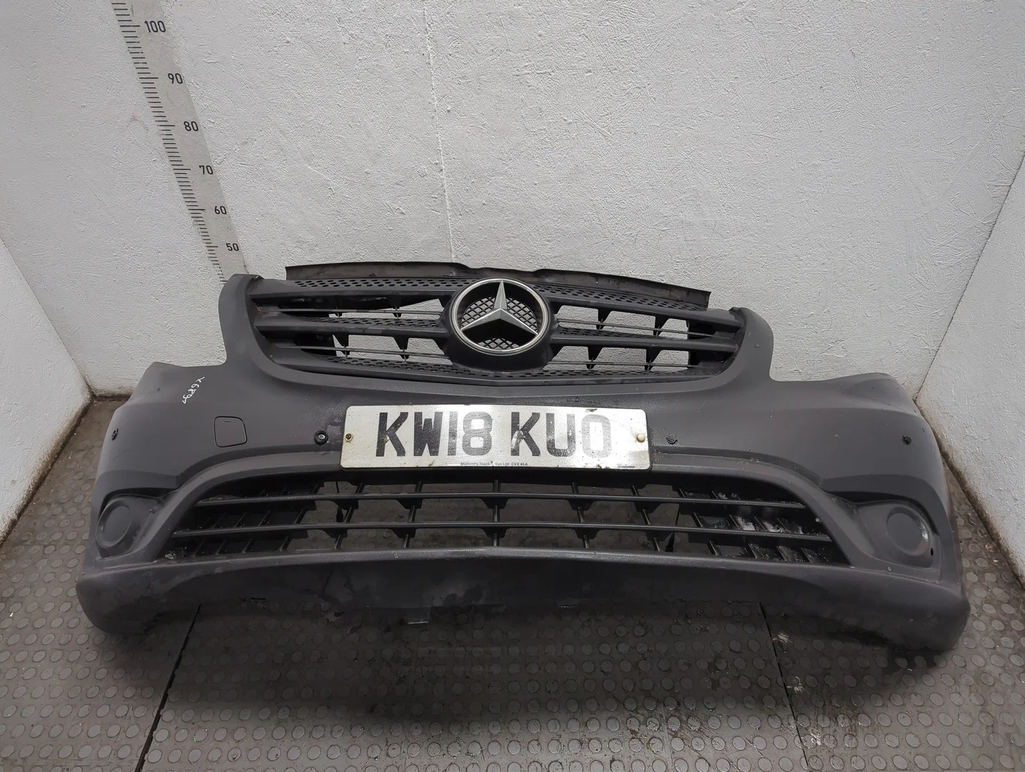 Бампер Mercedes-Benz Vito W447 2014-2023 Микроавтобус КПП 6-ст.мех.(МКПП) OM 622.951 Дизель 1.6 л Турбо