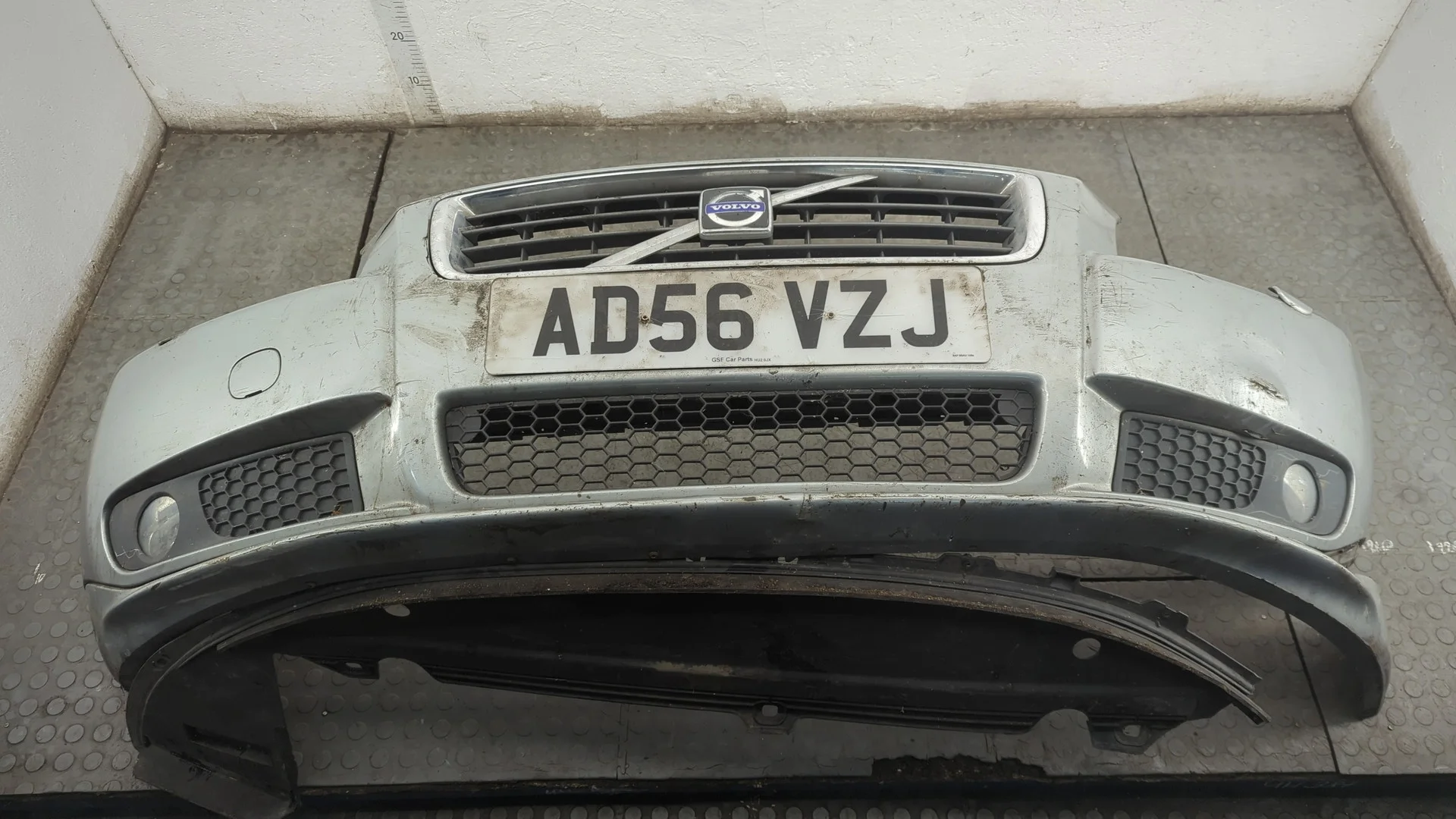 Бампер Volvo S80 2006-2016 Седан КПП автомат (АКПП) D5244T4 Дизель 2.4 л