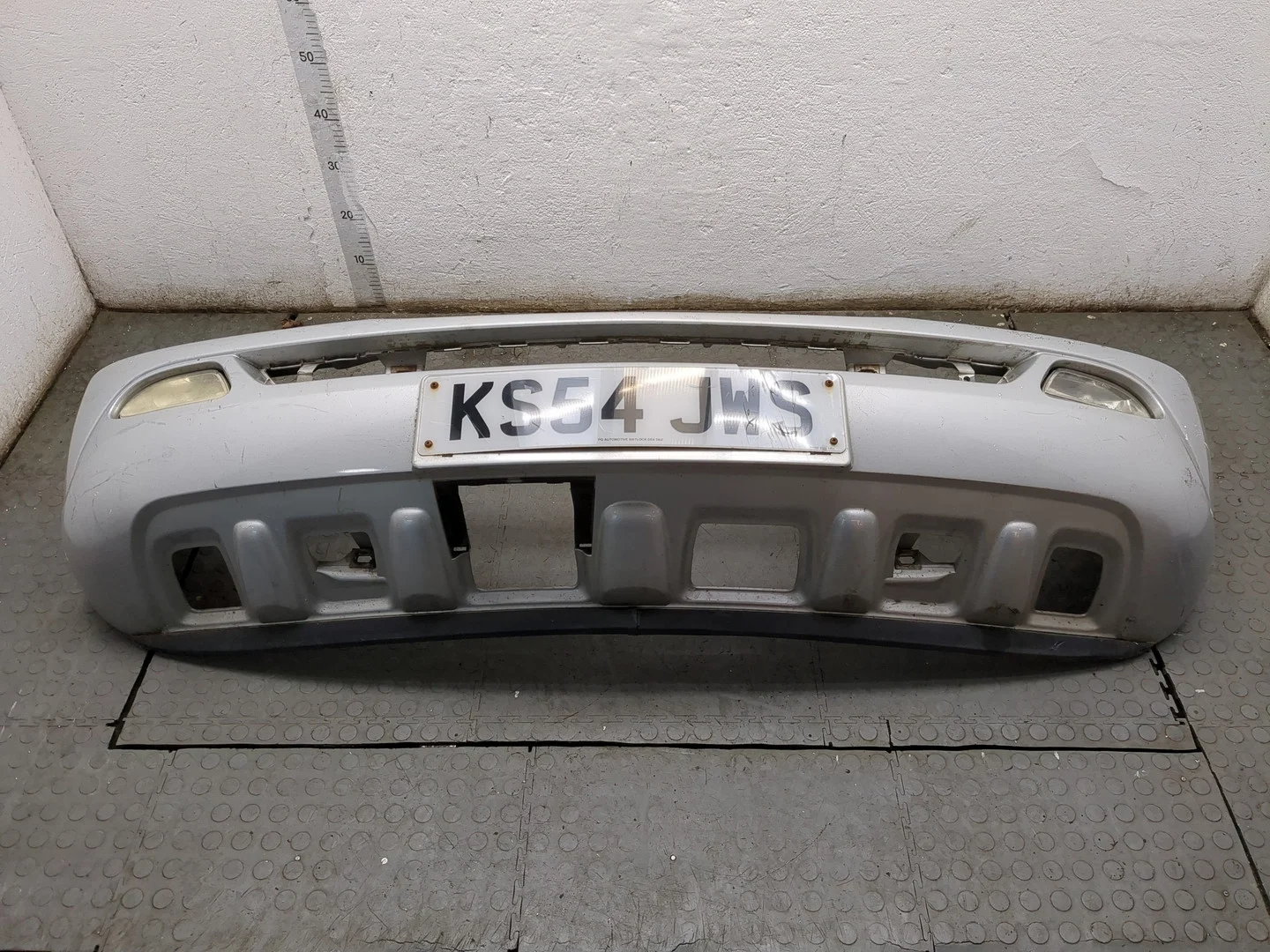 Бампер Mercedes-Benz ML W163 1997-2005 Джип (5-дверный) КПП автомат 4х4 (АКПП) OM 612.963 Дизель 2.7 л CDI