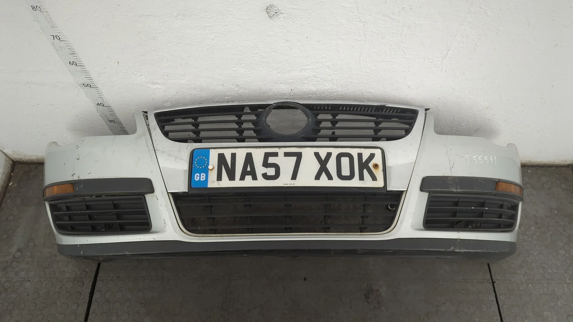 Бампер Volkswagen Passat 6 2005-2010 Универсал КПП 5-ст.мех.(МКПП) BXE Дизель 1.9 л