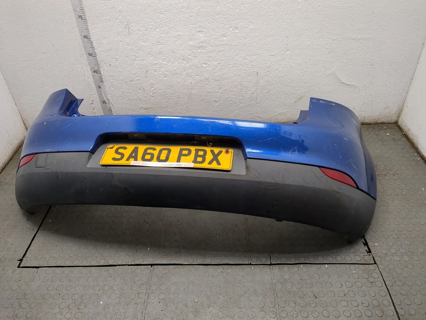 Бампер Renault Megane 3 2009-2016 Хэтчбэк 5 дв. КПП 6-ст.мех.(МКПП) K9K 832 Дизель 1.5 л