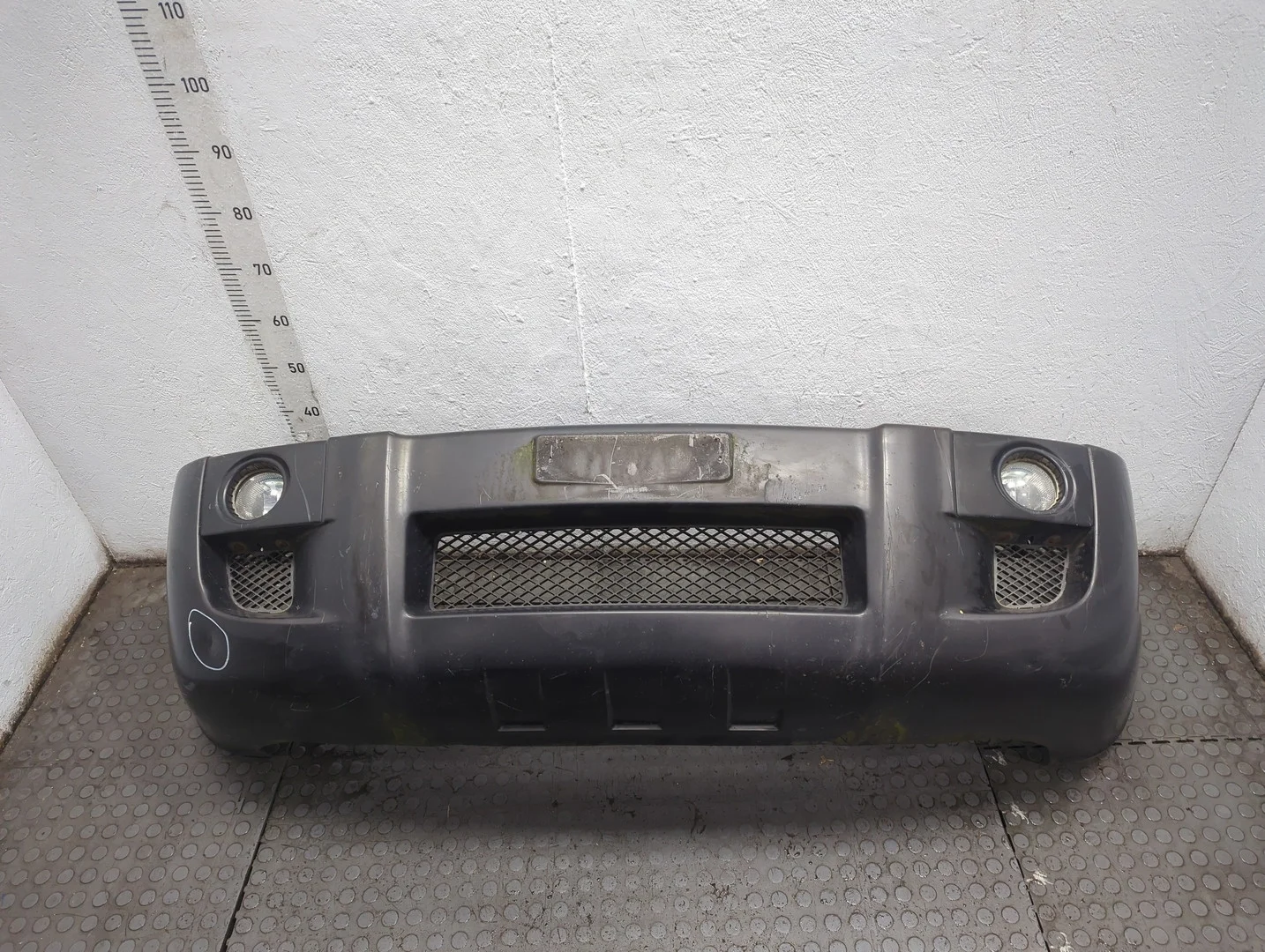 Бампер Hyundai Tucson 1 2004-2010 Джип (5-дверный) КПП 5-ст.мех.(МКПП) G4GC Бензин 2 л Инжектор