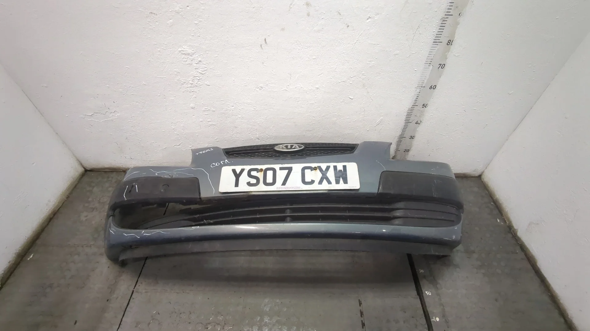 Бампер Kia Rio 2005-2011 Хэтчбэк 5 дв. КПП 5-ст.мех.(МКПП) G4EE Бензин 1.4 л Инжектор