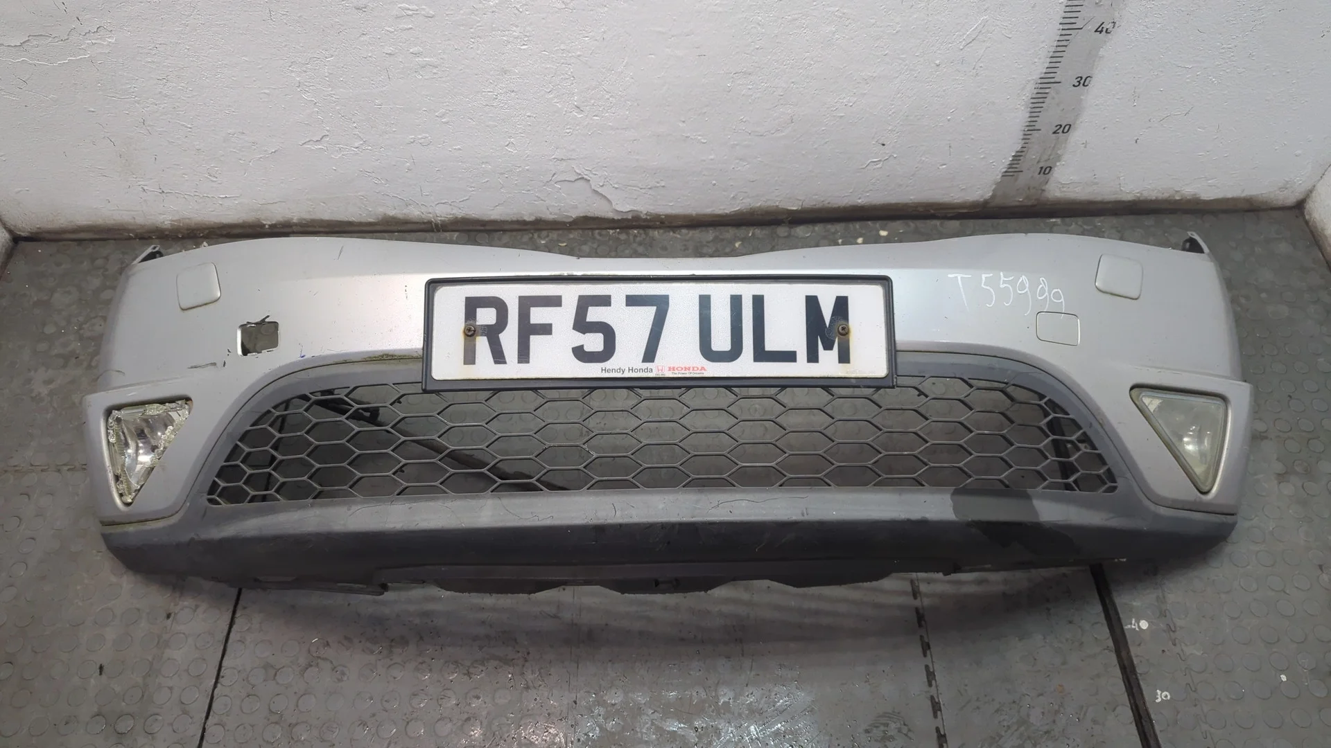 Бампер Honda Civic 2005-2012 Хэтчбэк 5 дв. КПП 6-ст.мех.(МКПП) N22A2 Дизель 2.2 л CTDi