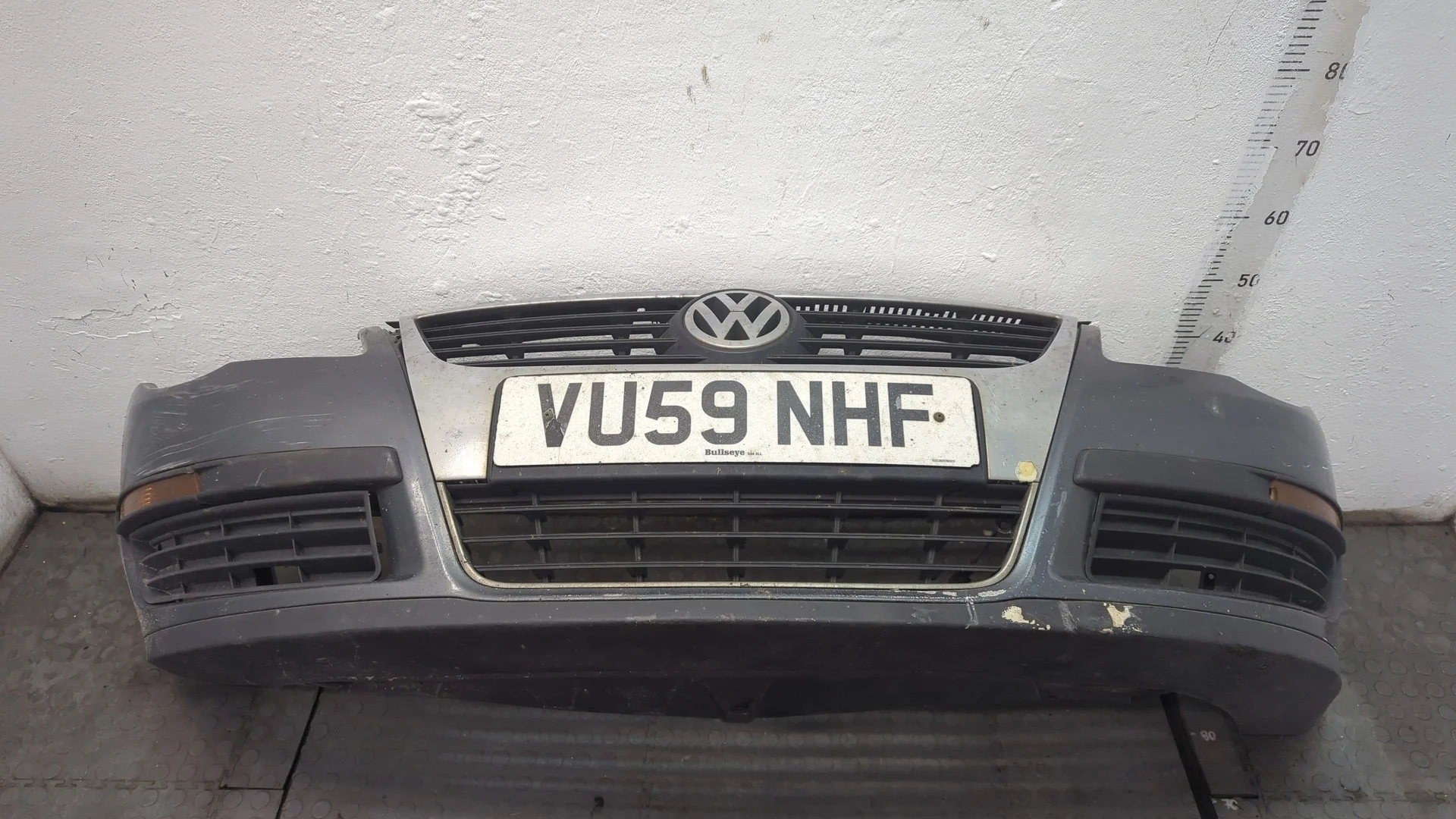 Бампер Volkswagen Passat 6 2005-2010 Универсал КПП 5-ст.мех.(МКПП) CBDC Дизель 2 л TDI