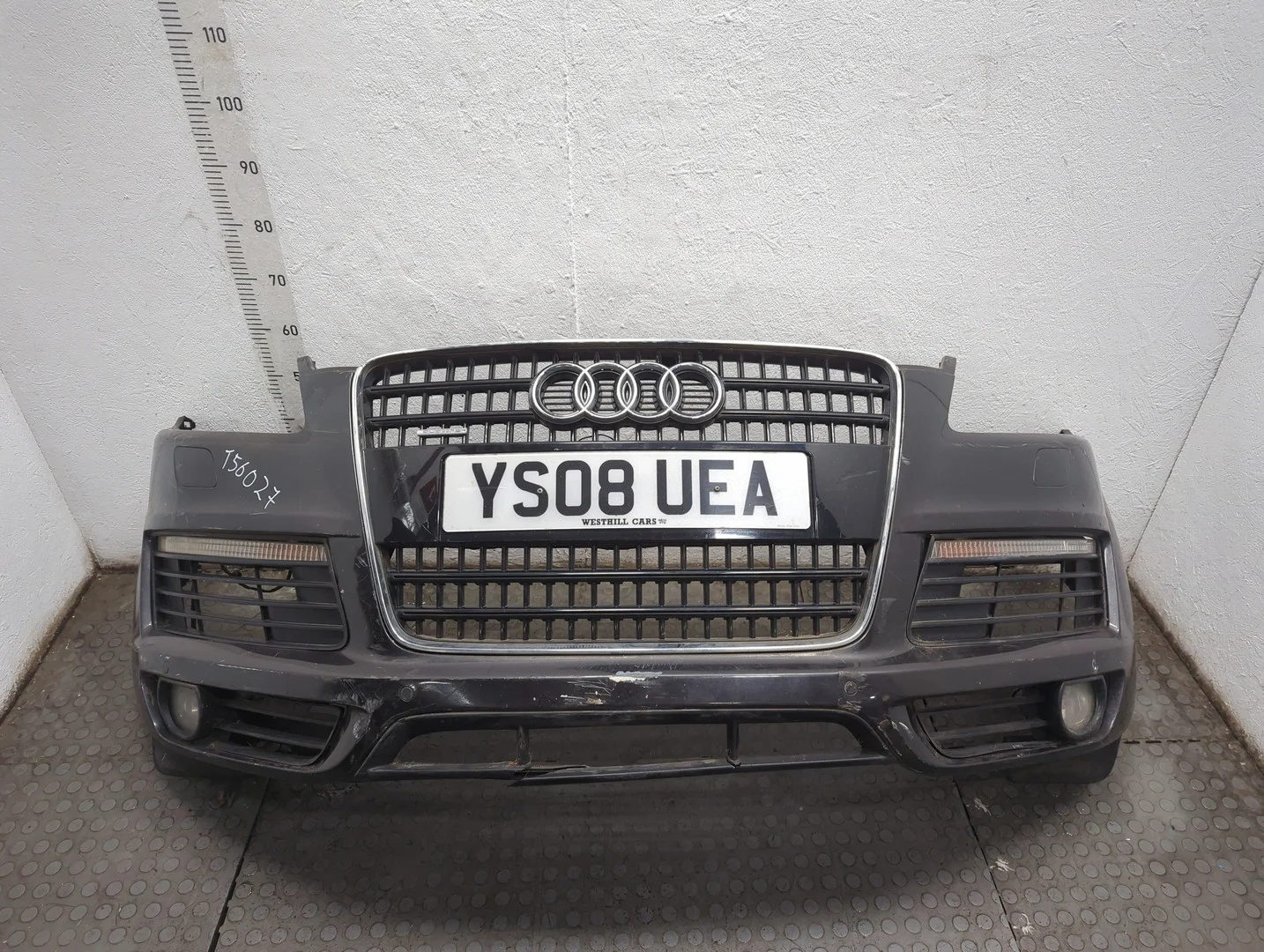 Бампер Audi Q7 2005-2015 Джип (5-дверный) КПП автомат 4х4 (АКПП) CASA Дизель 3 л TDI