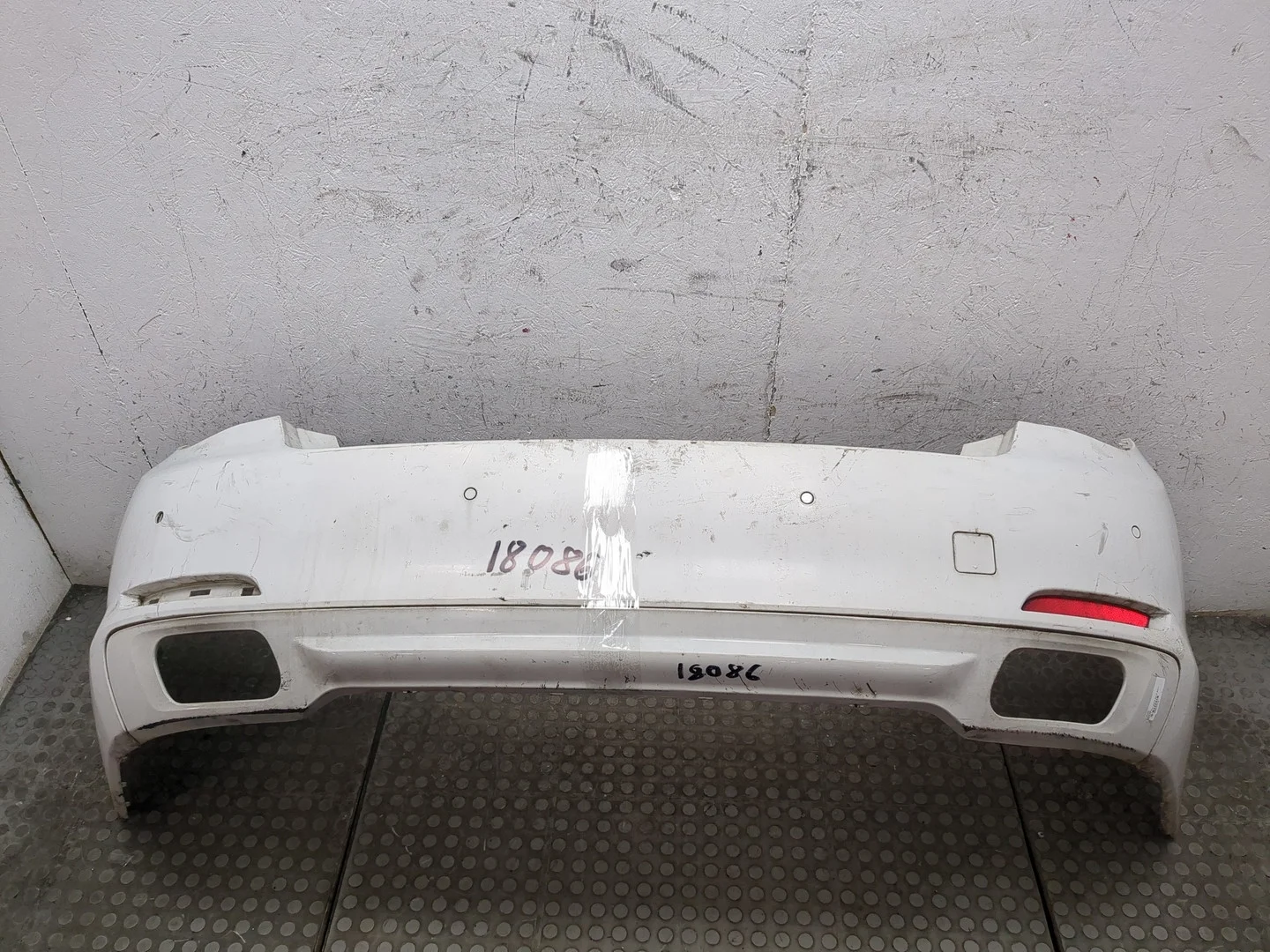 Бампер BMW 7 F01 2008-2015 Седан КПП автомат (АКПП) N63B44A Бензин 4.4 л Турбо-инжектор