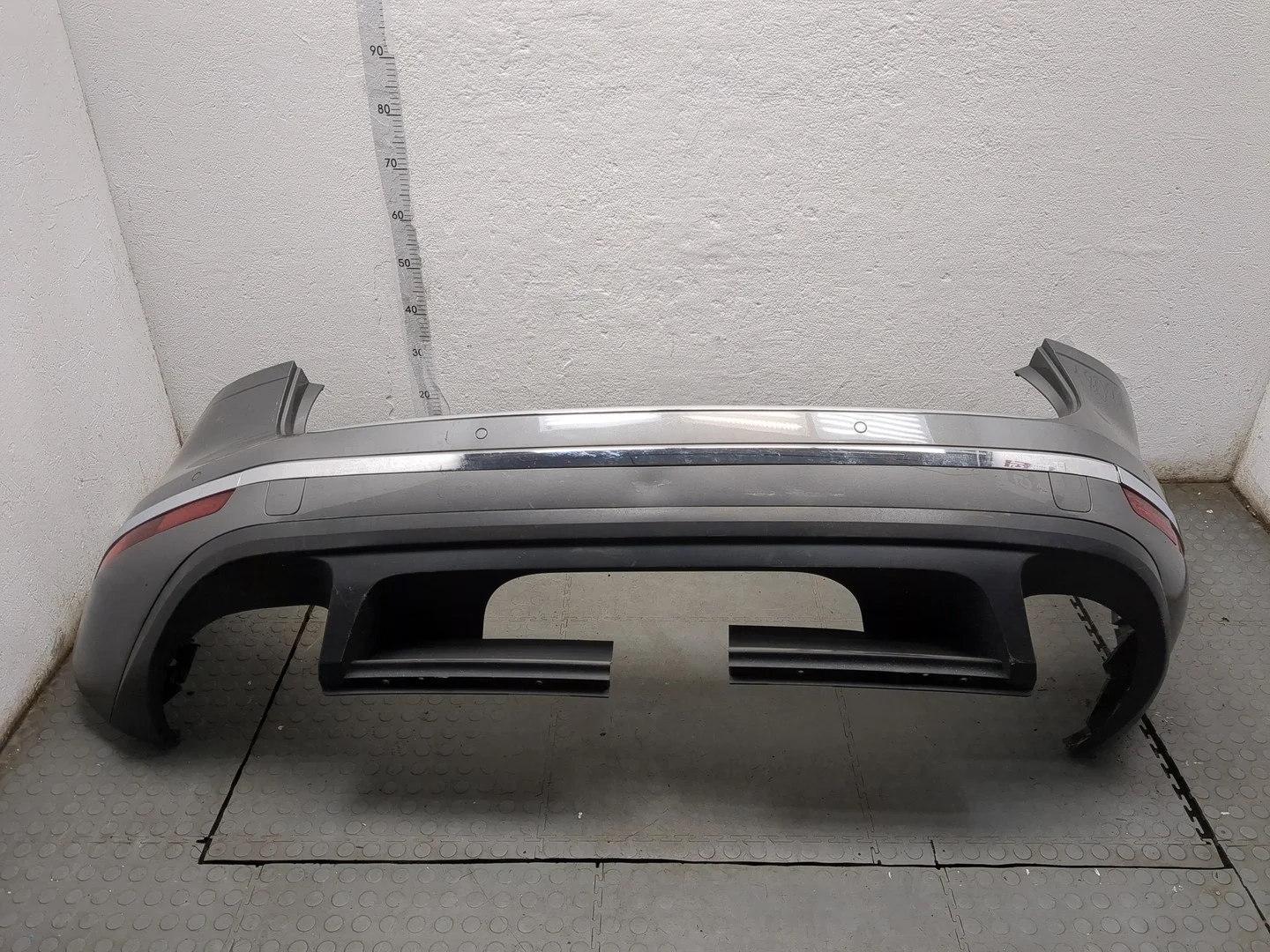 Бампер Volkswagen Touareg 2014-2018 Джип (5-дверный) КПП автомат 4х4 (АКПП) CGRA Бензин 3.6 л FSI