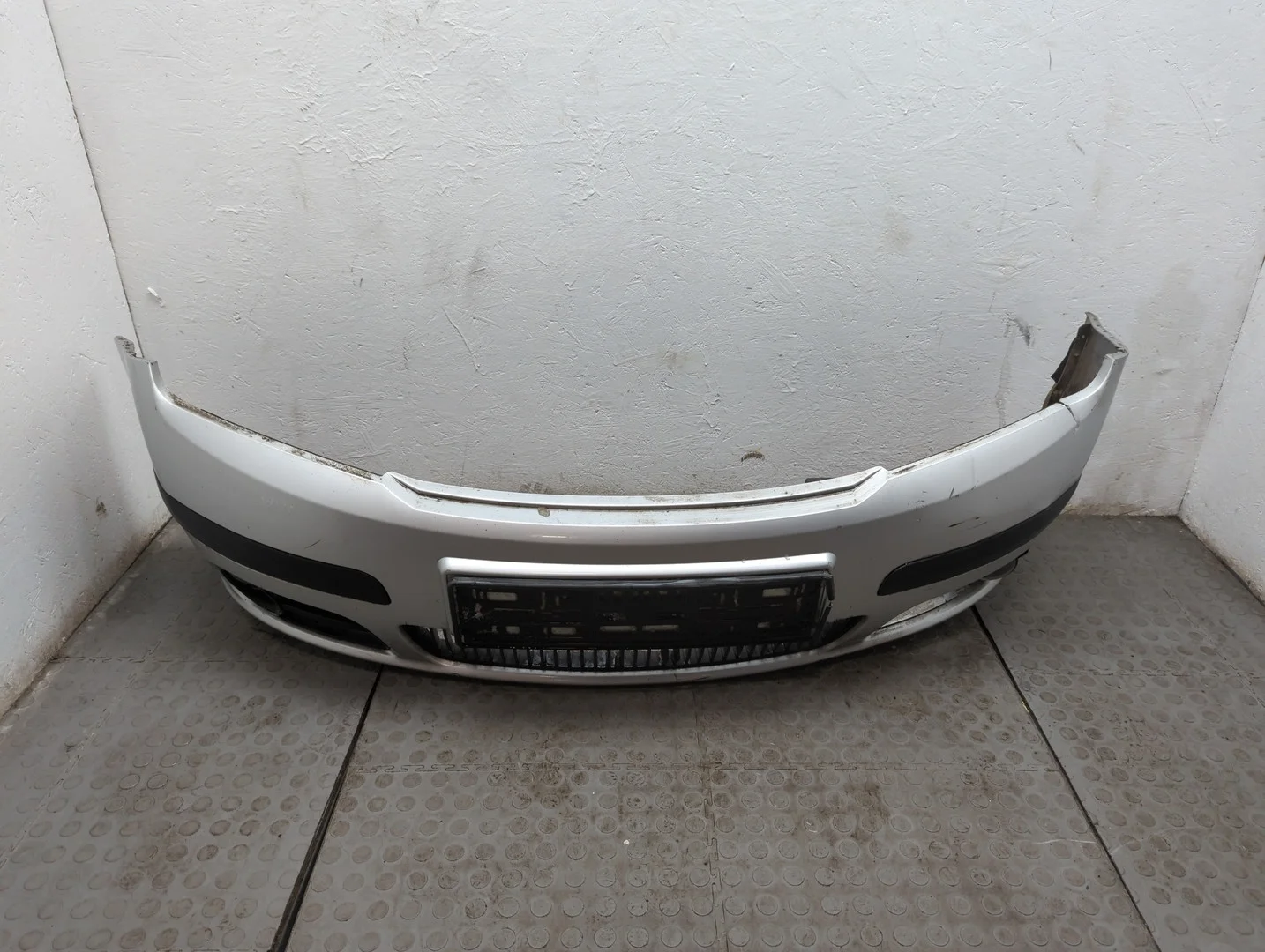 Бампер Skoda Fabia 1999-2007 Универсал КПП 5-ст.мех.(МКПП) ATD Дизель 1.9 л TDI