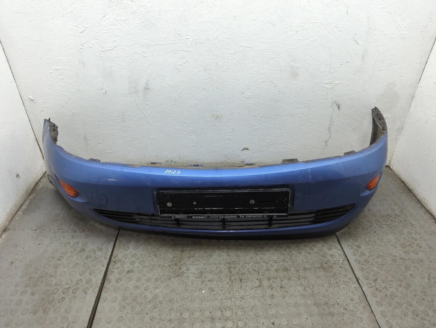 Бампер Ford Focus 1 1998-2004 Универсал КПП 5-ст.мех.(МКПП) FXD… Бензин 1.4 л Инжектор