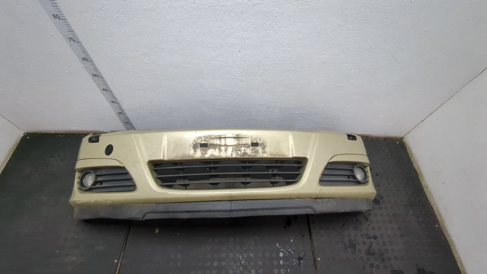 Бампер Opel Astra H 2004-2010 Хэтчбэк 5 дв. КПП 5-ст.мех.(МКПП) Z18XE Бензин 1.8 л Инжектор