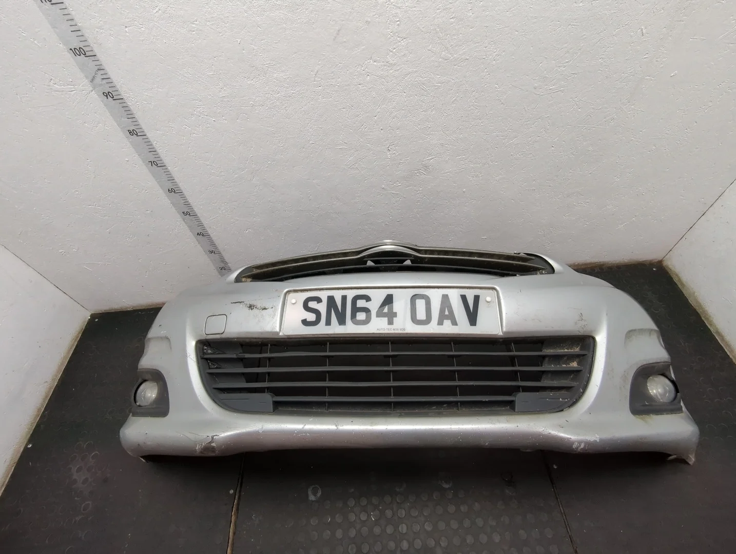 Бампер Citroen C4 2010-2020 Хэтчбэк 5 дв. КПП 5-ст.мех.(МКПП) 9HP Дизель 1.6 л HDI