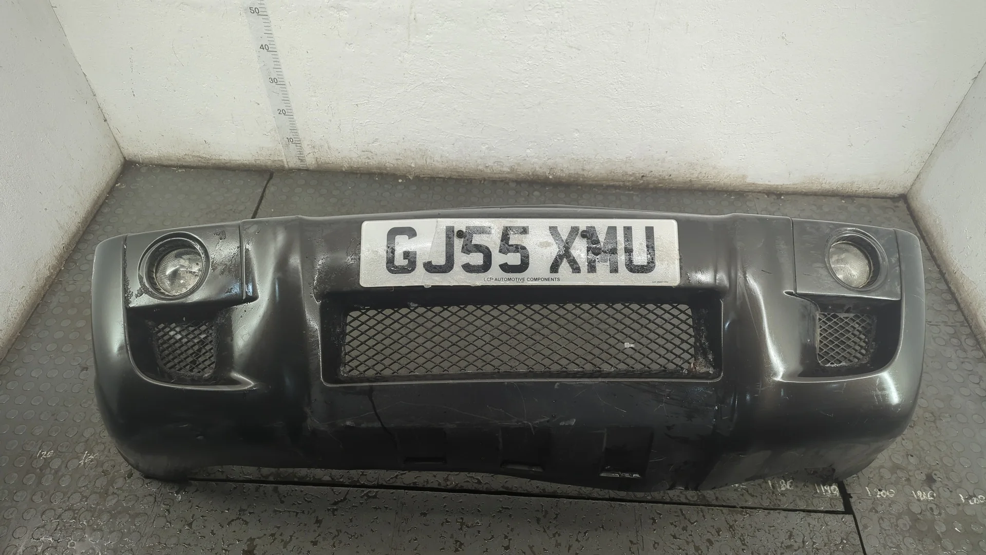 Бампер Hyundai Tucson 1 2004-2010 Джип (5-дверный) КПП 5-ст.мех.(МКПП) G4GC Бензин 2 л Инжектор