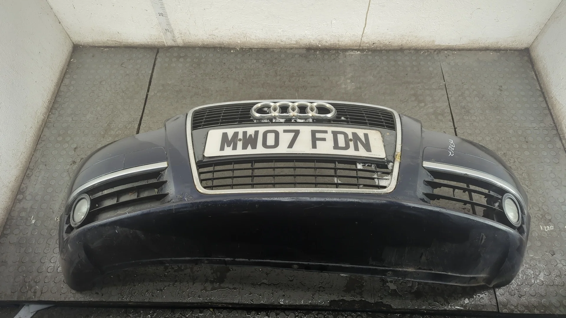 Бампер Audi A6 (C6) 2004-2011 Универсал КПП 6-ст.мех.(МКПП) BRE Дизель 2 л TDI