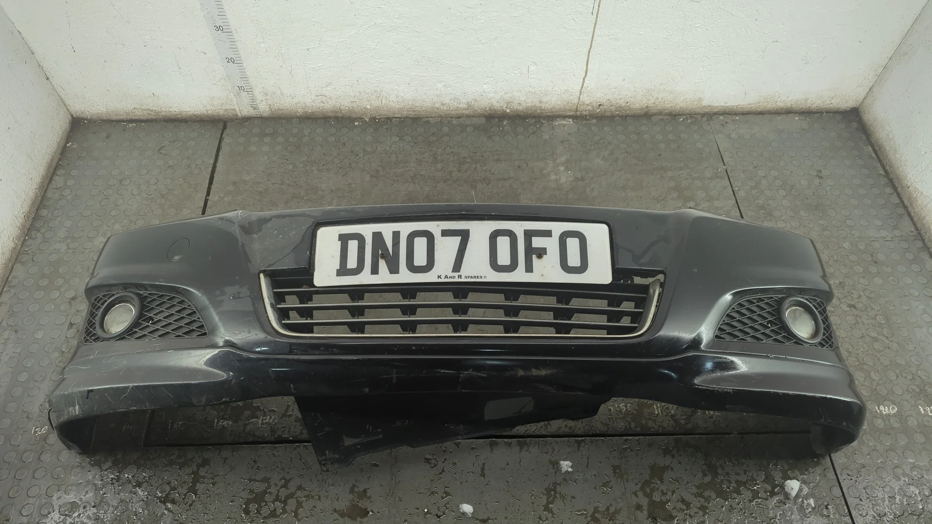 Бампер Opel Astra H 2004-2010 Хэтчбэк 5 дв. КПП 5-ст.мех.(МКПП) Z18XER Бензин 1.8 л Инжектор