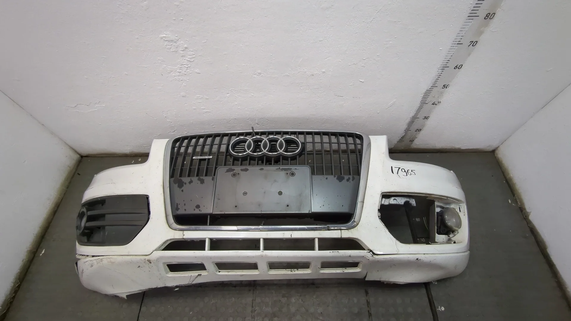 Бампер Audi Q5 2008-2017 Джип (5-дверный) КПП автомат 4х4 (АКПП) CAEB Бензин 2 л TFSI