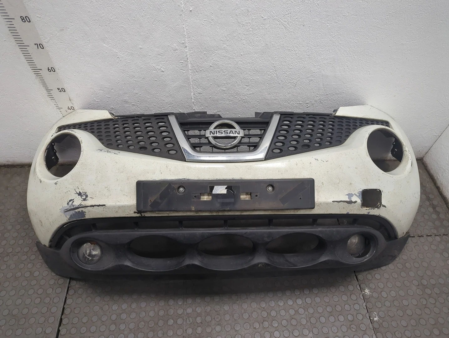 Бампер Nissan Juke 2010-2019 Джип (5-дверный) КПП 6-ст.мех.(МКПП) K9K Дизель 1.5 л