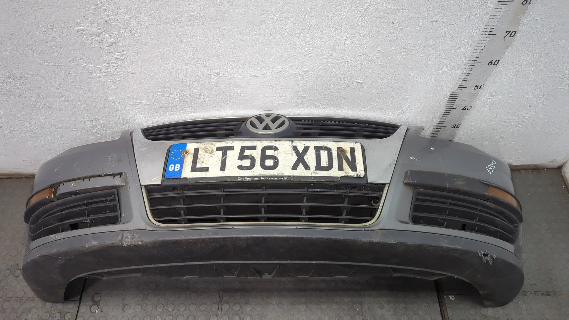 Бампер Volkswagen Passat 6 2005-2010 Седан КПП автомат (АКПП) BKP Дизель 2 л TDI