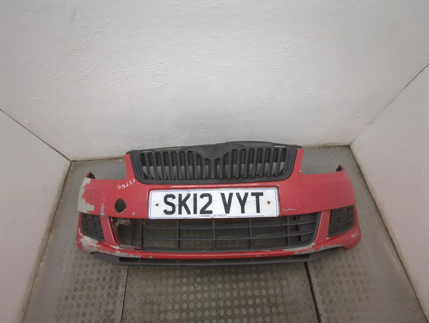 Бампер Skoda Fabia 2007-2014 Хэтчбэк 5 дв. КПП 5-ст.мех.(МКПП) CAYA Дизель 1.6 л