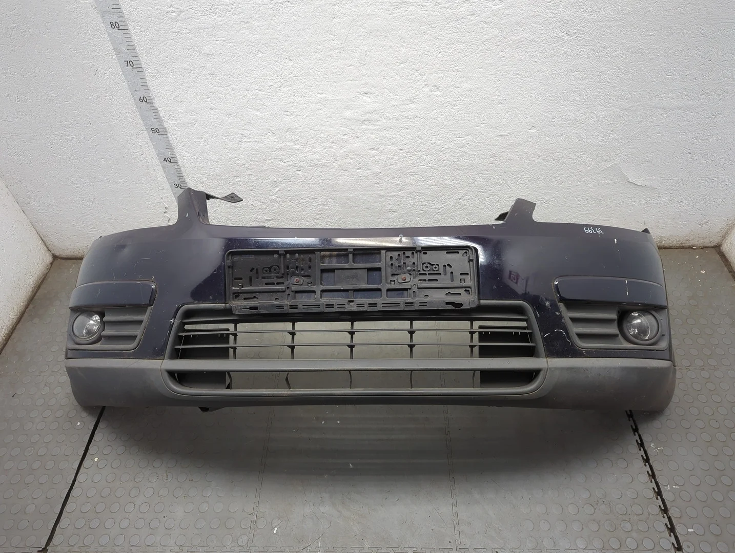 Бампер Ford C-Max 2002-2010 Минивэн КПП 5-ст.мех.(МКПП) HWDA, HWDB Бензин 1.6 л Инжектор