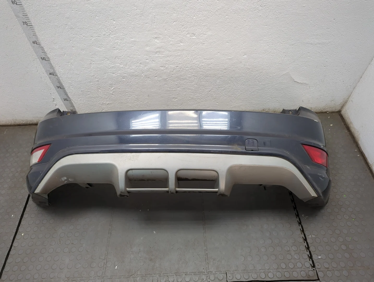 Бампер Ford Focus 2 2008-2011 Хэтчбэк 5 дв. КПП 5-ст.мех.(МКПП) QQDB Бензин 1.8 л Инжектор