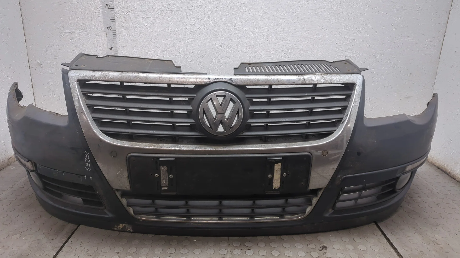 Бампер Volkswagen Passat 6 2005-2010 Универсал КПП 6-ст.мех.(МКПП) BWA Бензин 2 л TFSI